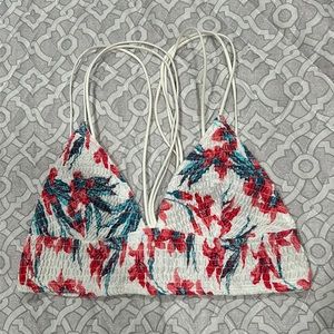 Free People - Strappy Multi Color Bra